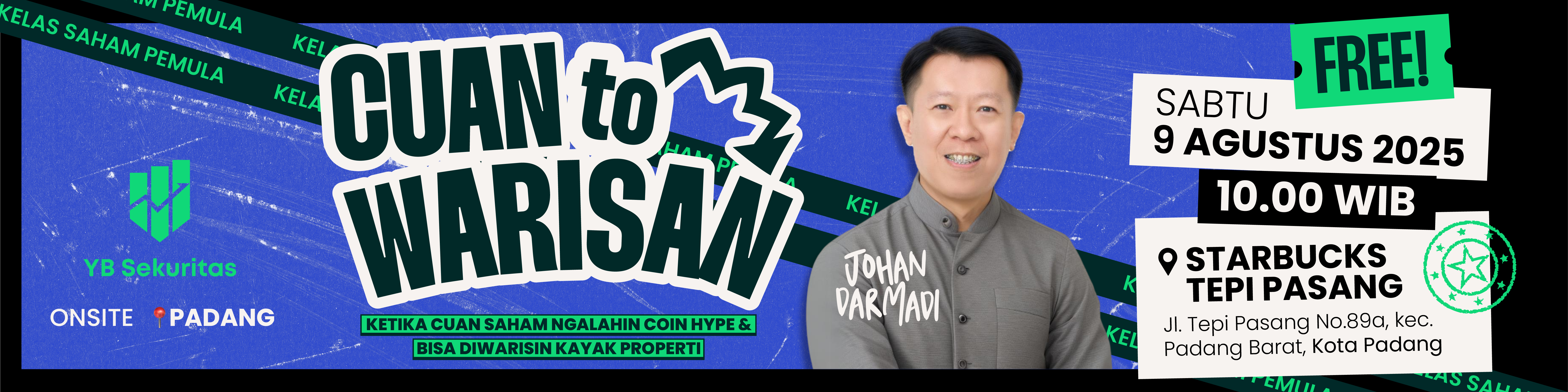 CUAN TO WARISAN